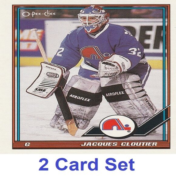 Jacques Cloutier Hockey Card Collection - Picture 1 of 3